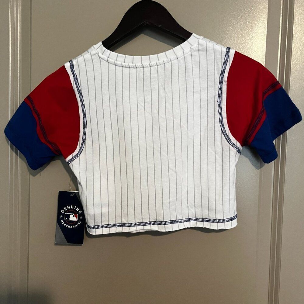 NEW Girls Texas Rangers Shirt XS NWT - Picture 3 of 6